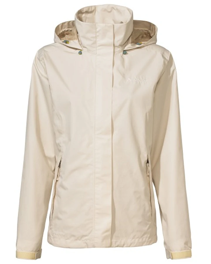 Vaude - Women's Escape Light Jacket - Regenjacke Gr 34 beige