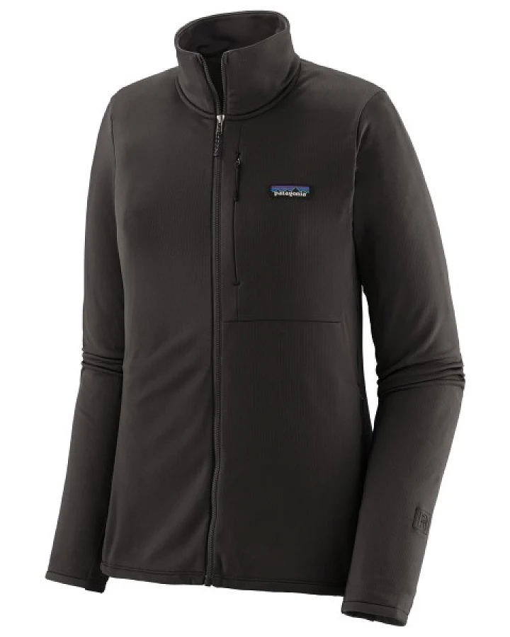 Patagonia - Women's R1 Thermal Jacket - Fleecejacke Gr L schwarz