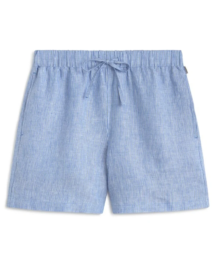 Ecoalf - Women's Eras Stripes Shorts - Shorts Gr S lila
