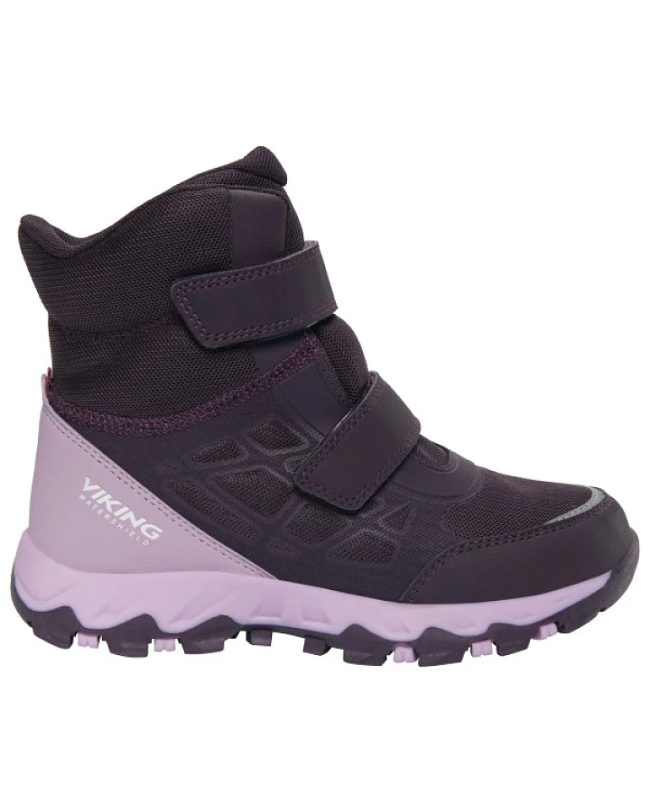 Viking - Kid's Track Warm Waterproof 2V - Winterschuhe Gr 31 grau