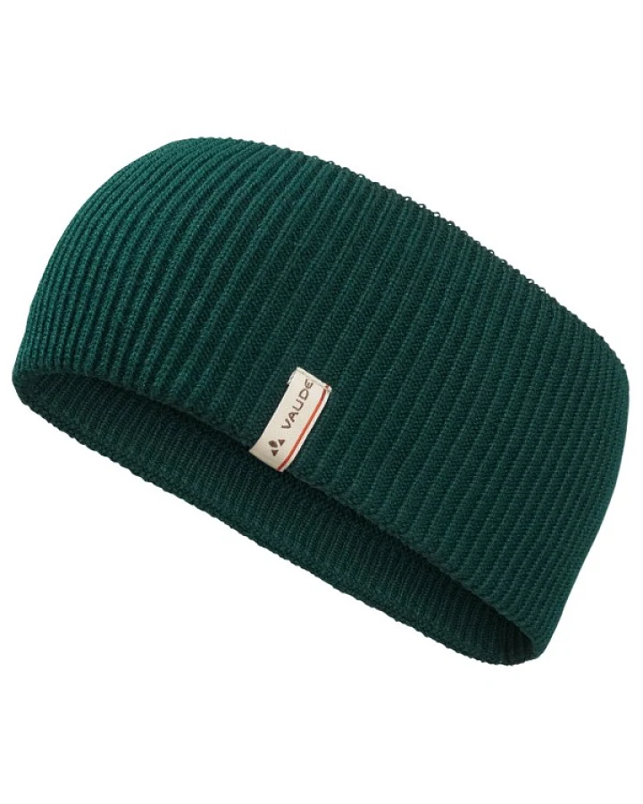 Vaude - Moena Headband - Stirnband Gr One Size grün