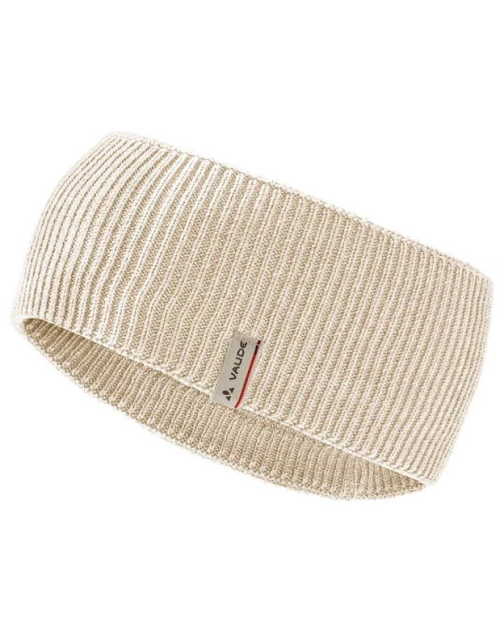 Vaude - Moena Headband - Stirnband Gr One Size beige