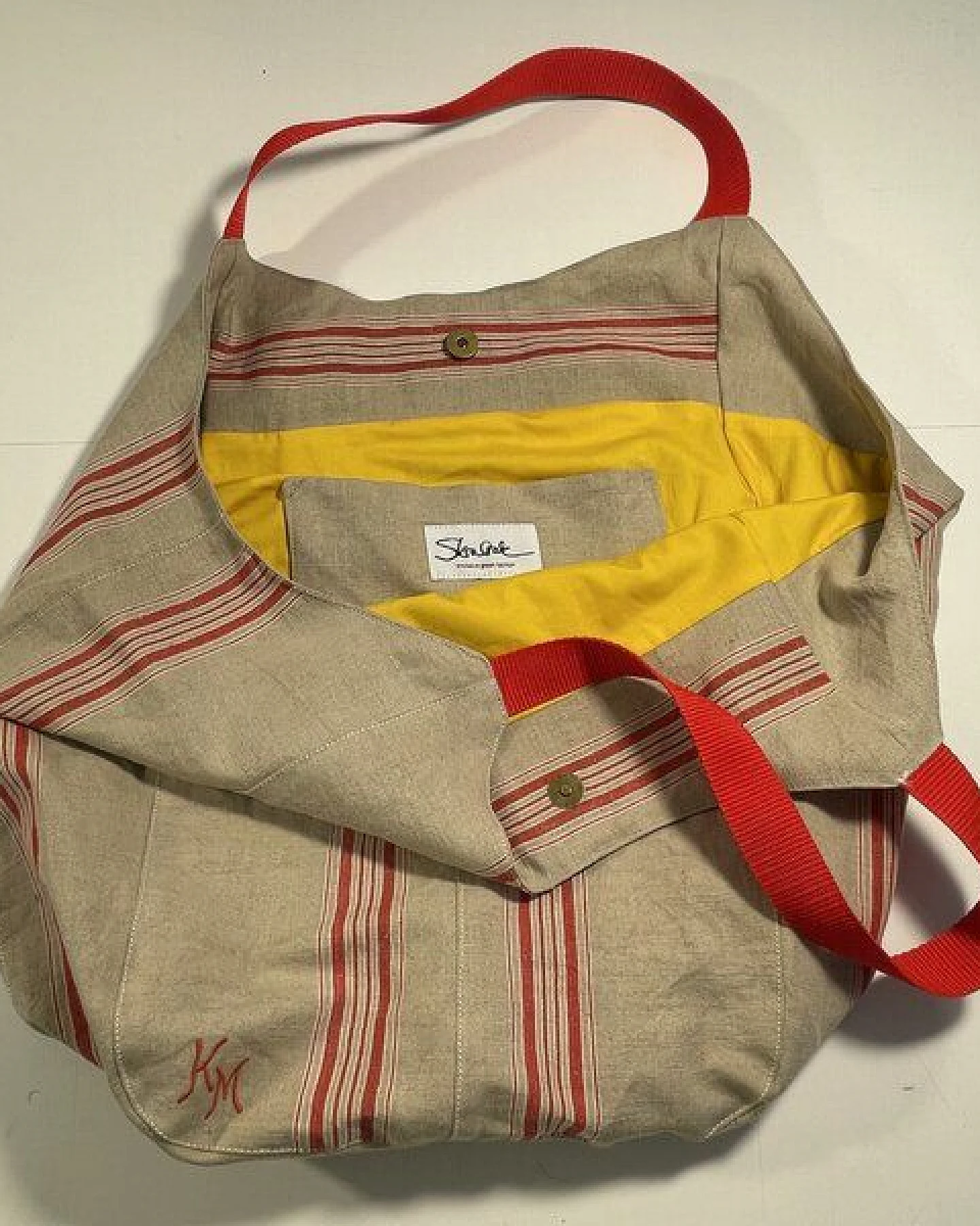 Skrabak Mangeltuch-Tasche (Unikate, handgefertigt) – Ansicht 3