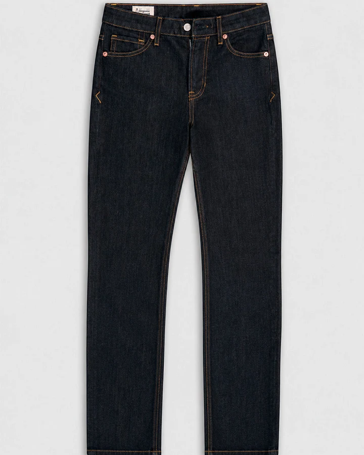 Kings of Indigo Damen vegan Jeans Emi Eldorado Rinse