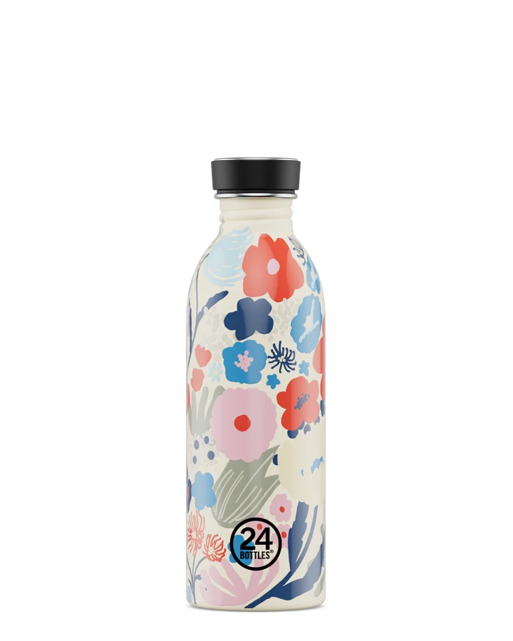 Trinkflasche aus Edelstahl 500 ml, Multicolor, Urban Bottle Domenica - 24Bottles