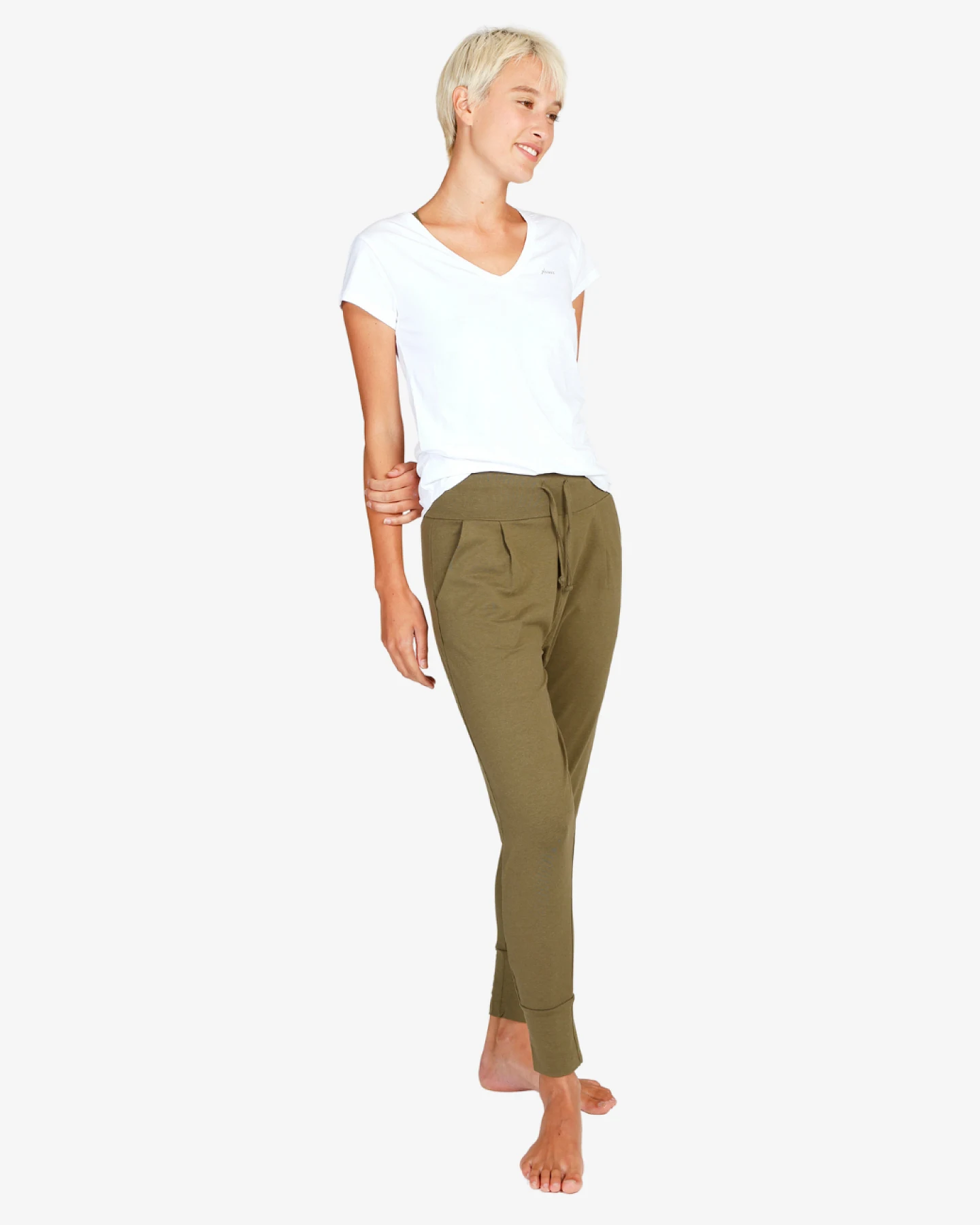 Kismet Perfect Tee - White XL – Ansicht 3