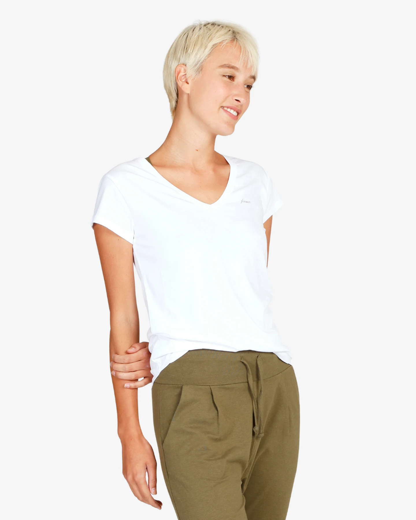 Kismet Perfect Tee - White XL – Ansicht 4