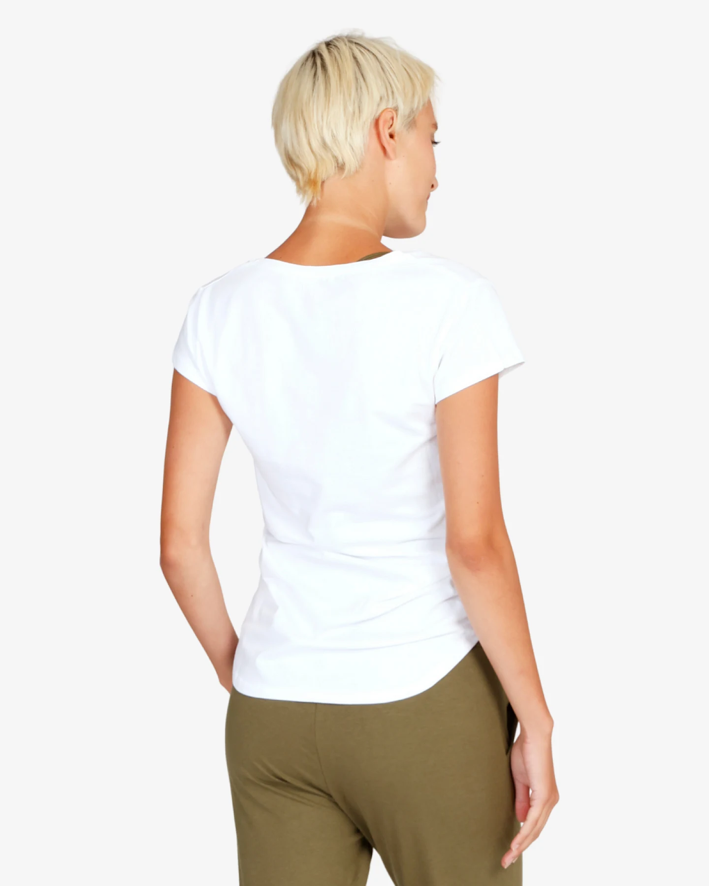 Kismet Perfect Tee - White XL – Ansicht 5