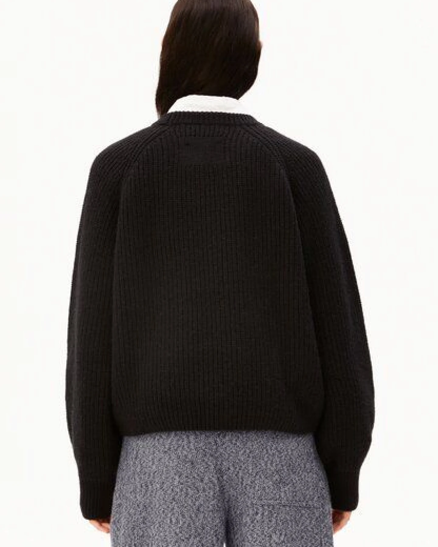 ARMEDANGELS RIB KNIT Damen Strickpullover aus Bio-Woll Mix – Ansicht 2