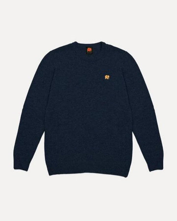 Trendsplant Sella Knit Blazer Navy