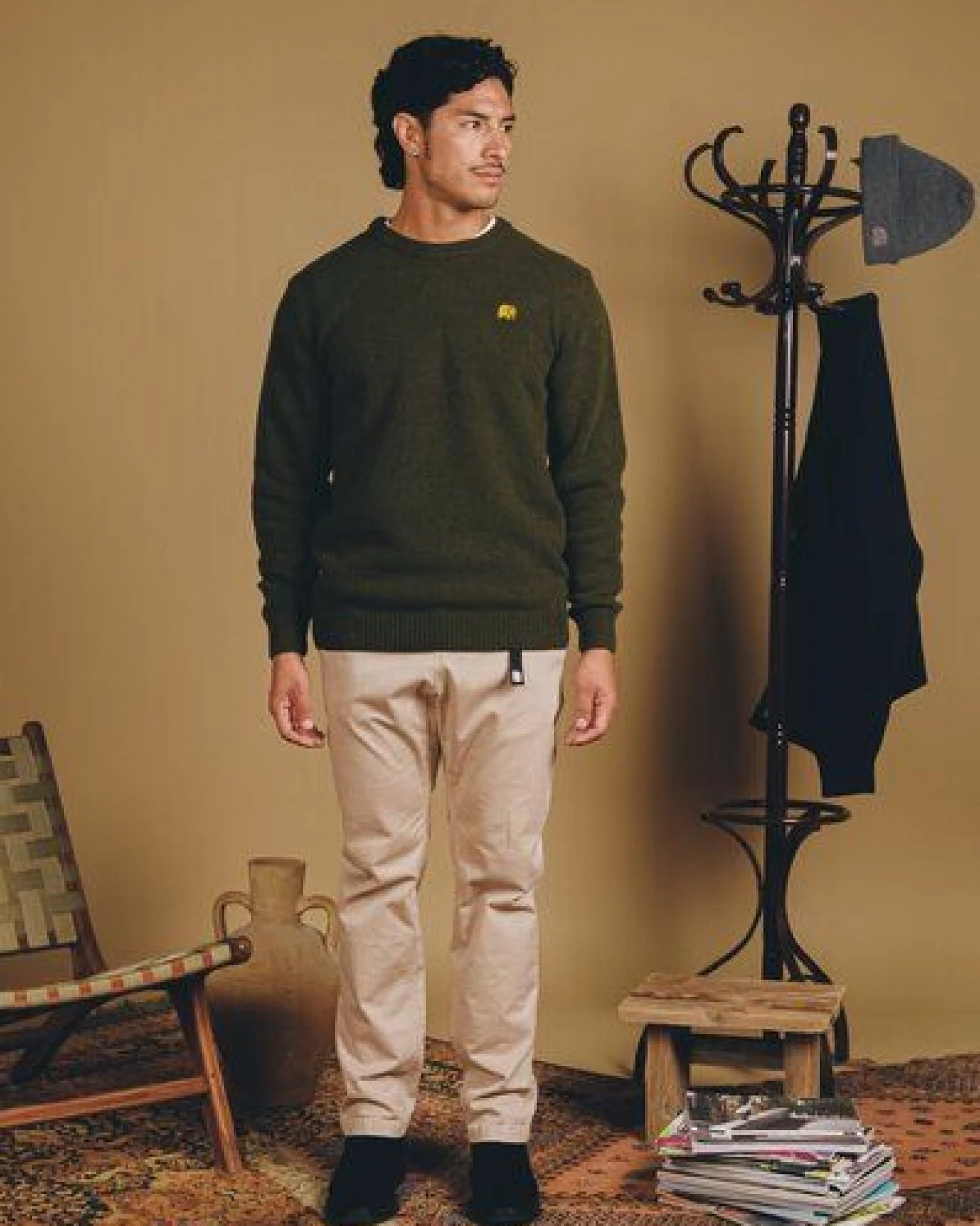 Trendsplant Sella Knit Ivy Green – Ansicht 4
