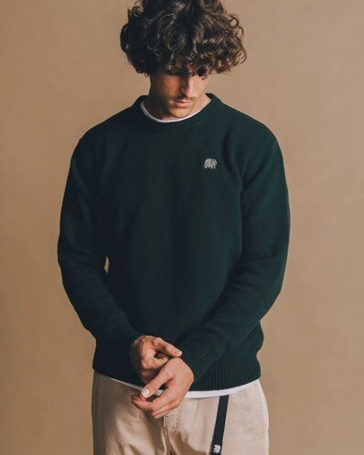 Trendsplant Sella Knit Pine Green