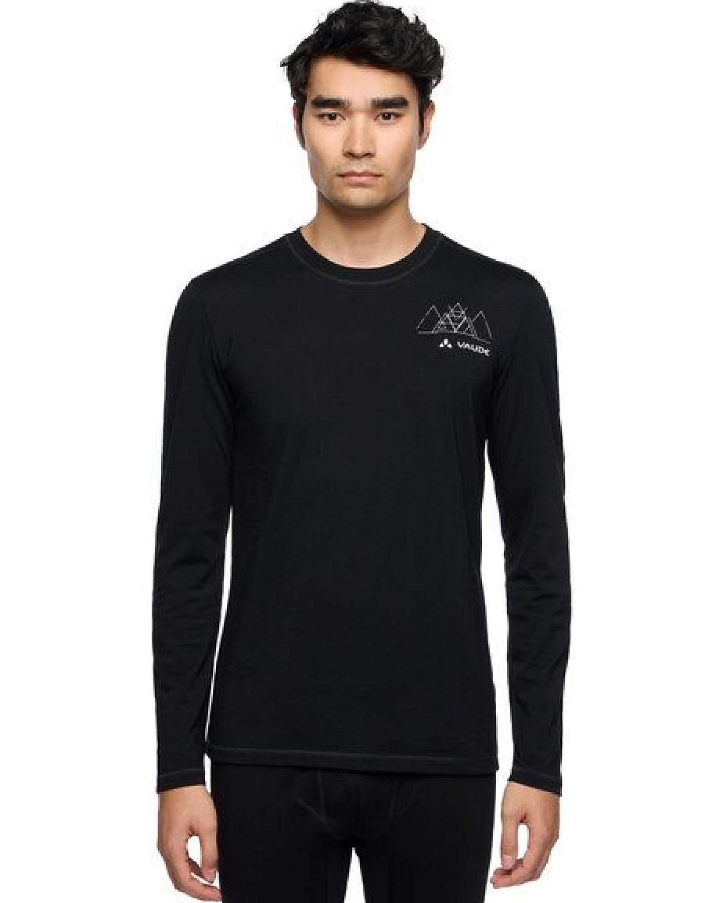 VAUDE T-Shirt Men's Monviso Wool LS T-Shirt II – Ansicht 3