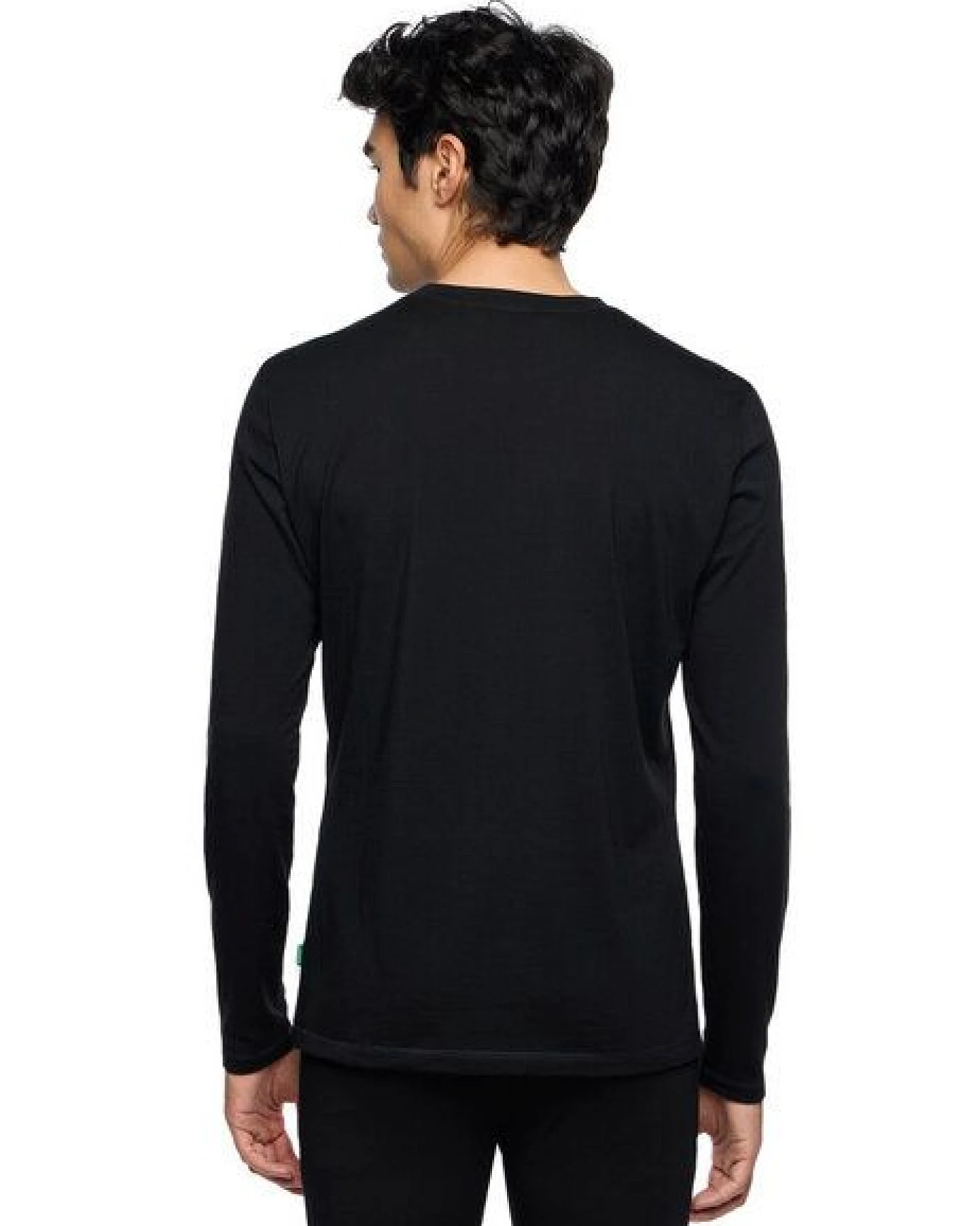 VAUDE T-Shirt Men's Monviso Wool LS T-Shirt II – Ansicht 4