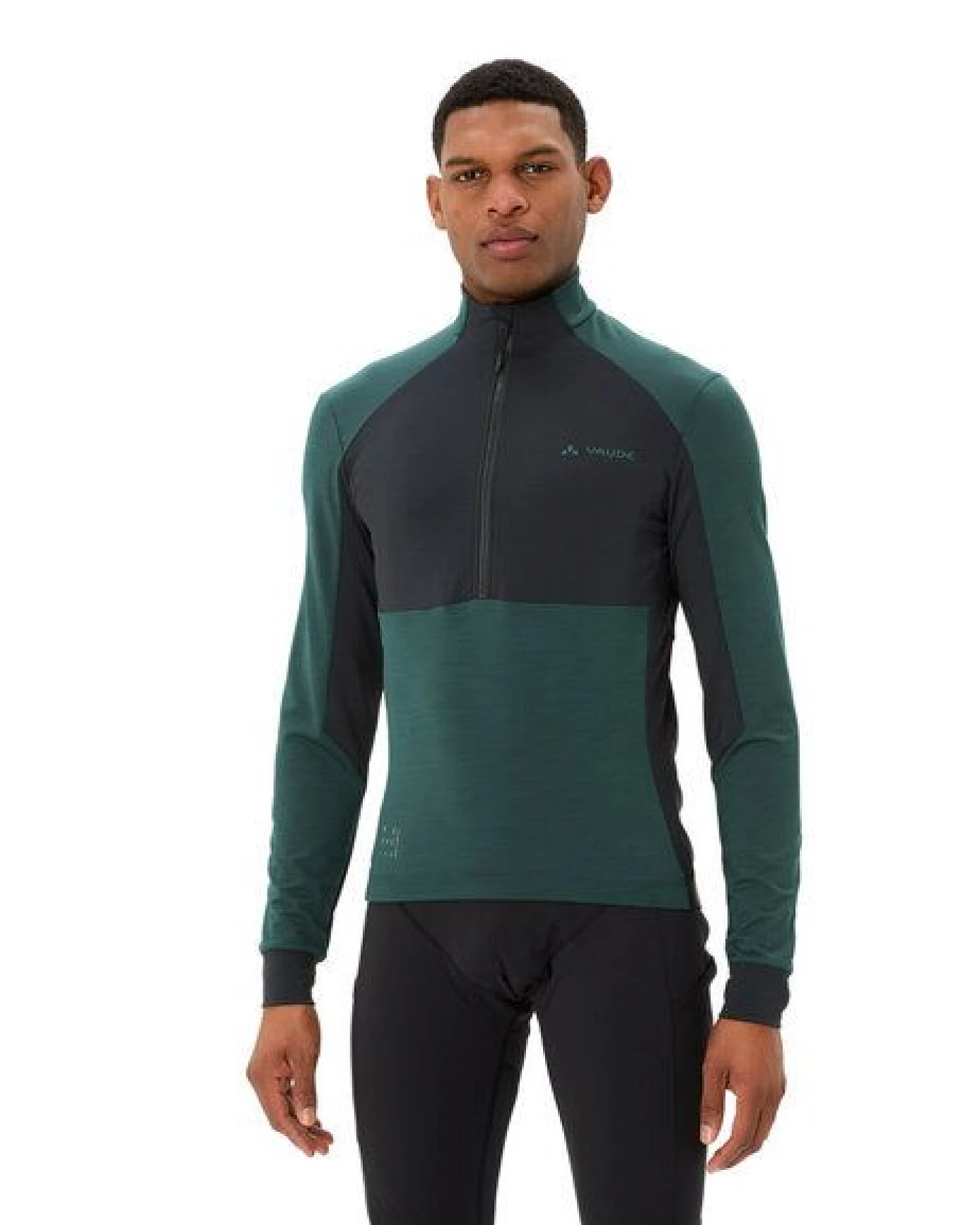 VAUDE Trikot Men's Kuro Halfzip LS Tricot – Ansicht 3
