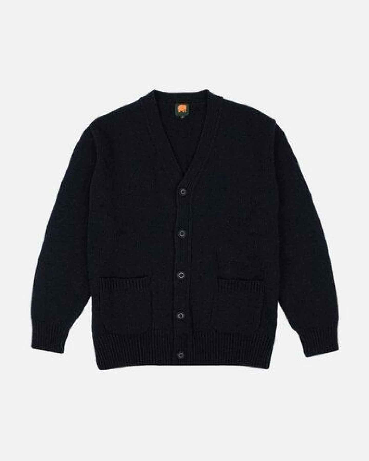 Trendsplant Relleu Cardigan Dark Navy – Ansicht 2