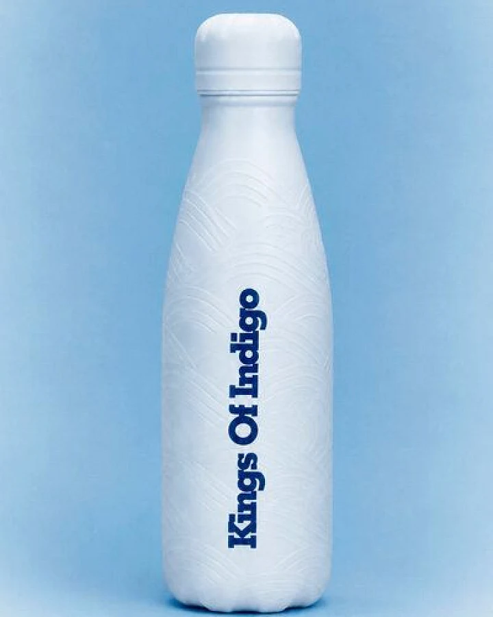 Kings Of Indigo KOI Bottle White