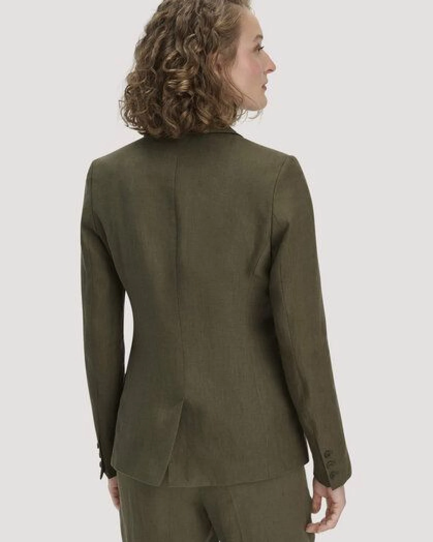 hessnatur Blazer Regular aus reinem Leinen – Ansicht 2