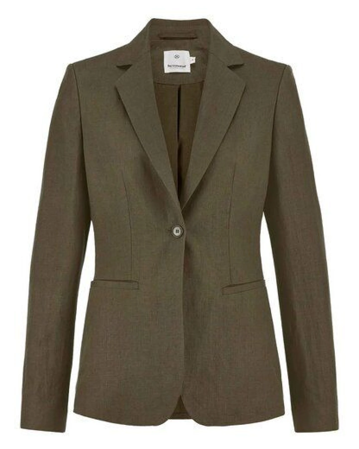 hessnatur Blazer Regular aus reinem Leinen – Ansicht 3