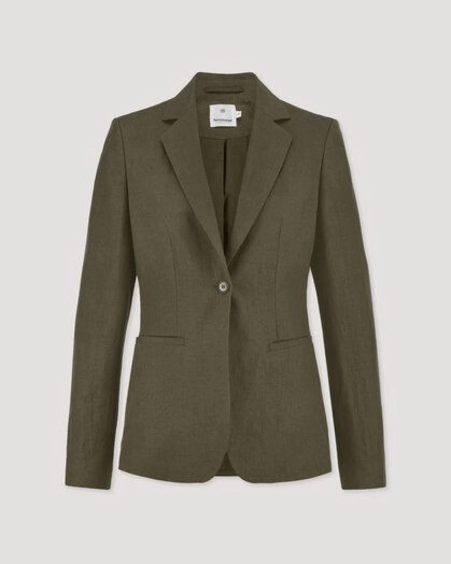 hessnatur Blazer Regular aus reinem Leinen – Ansicht 4