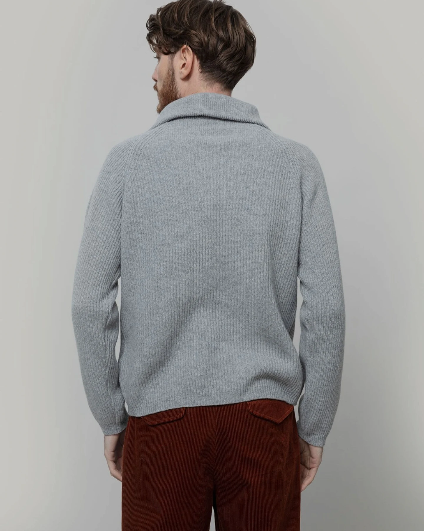 Wollpullover Stefano – Ansicht 3