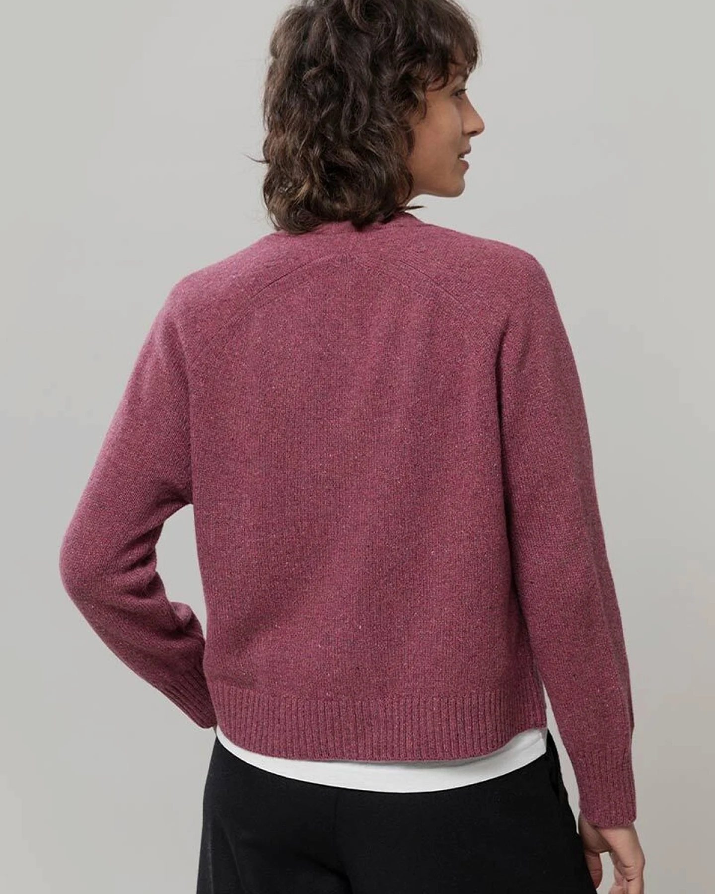 Wollcardigan Tosca – Ansicht 2