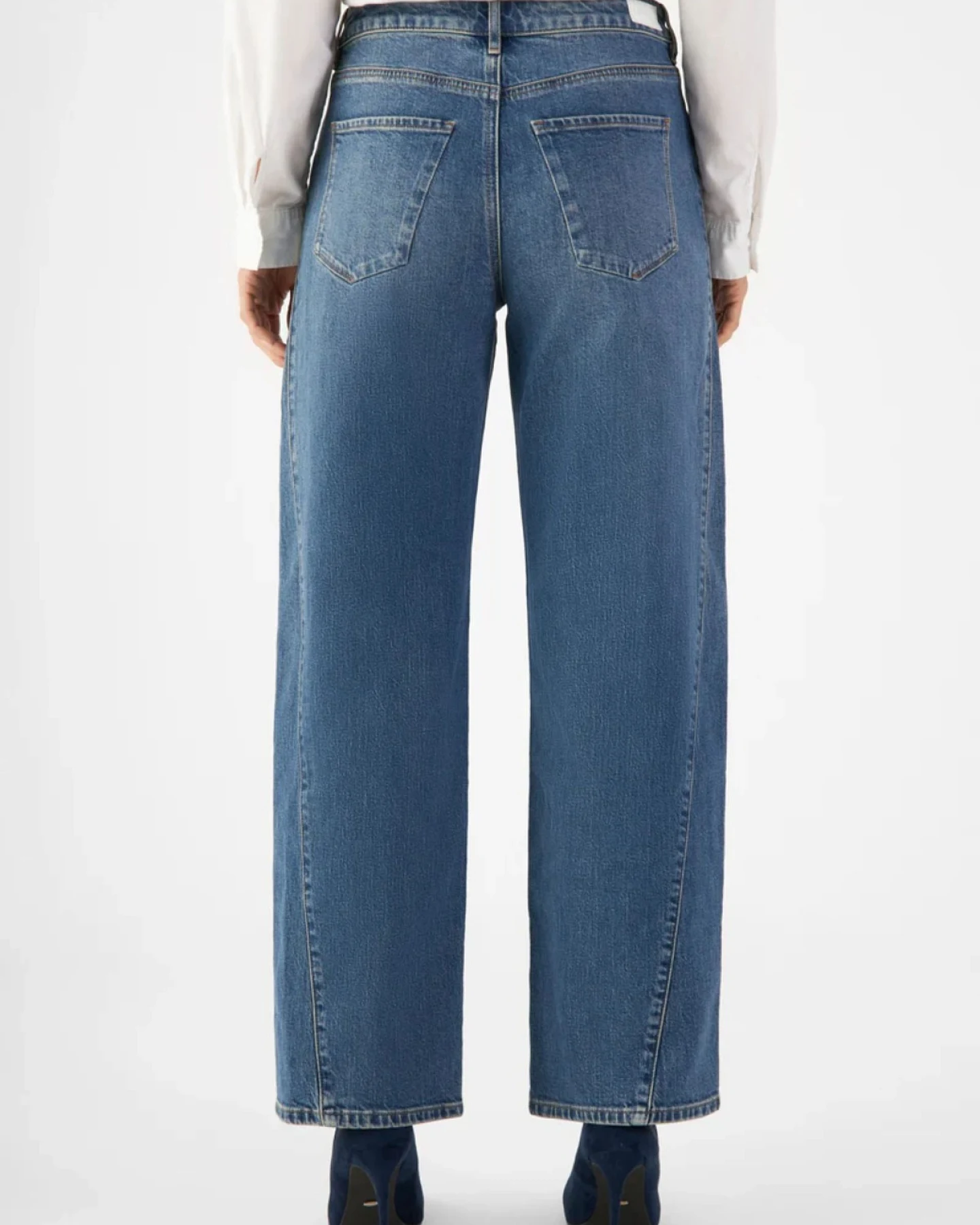 Jeans Ash Barrel Vintage Blue – Ansicht 3
