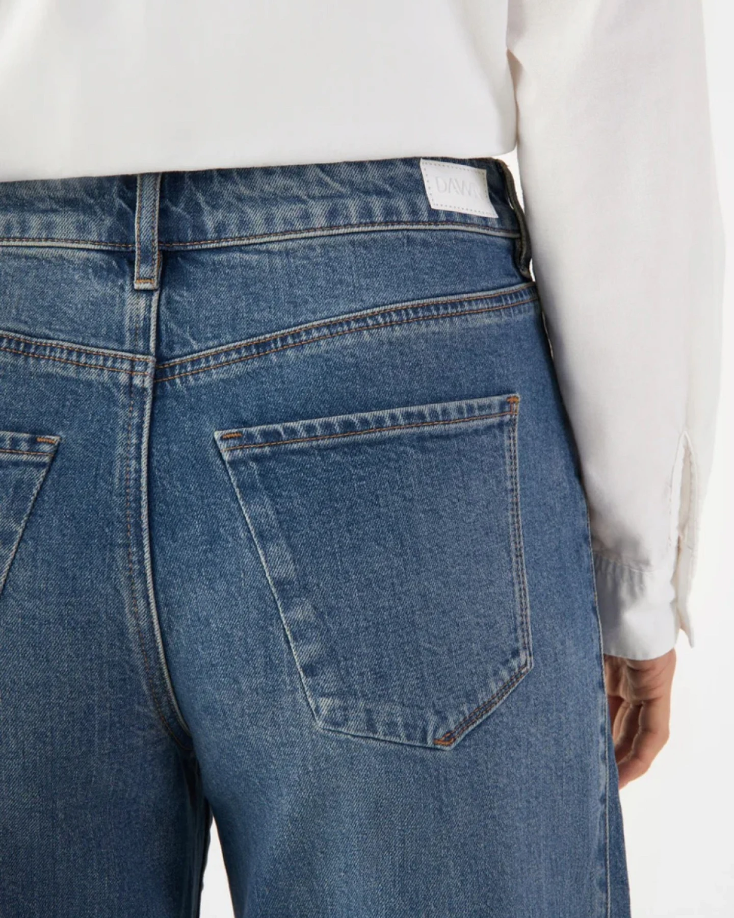 Jeans Ash Barrel Vintage Blue – Ansicht 5