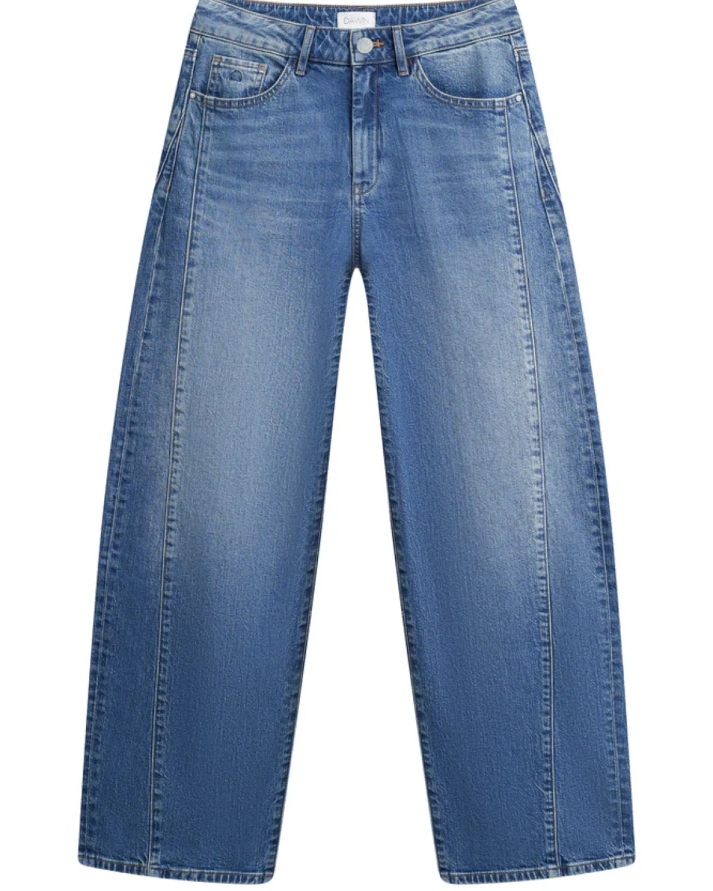 Jeans Ash Barrel Vintage Blue – Ansicht 6
