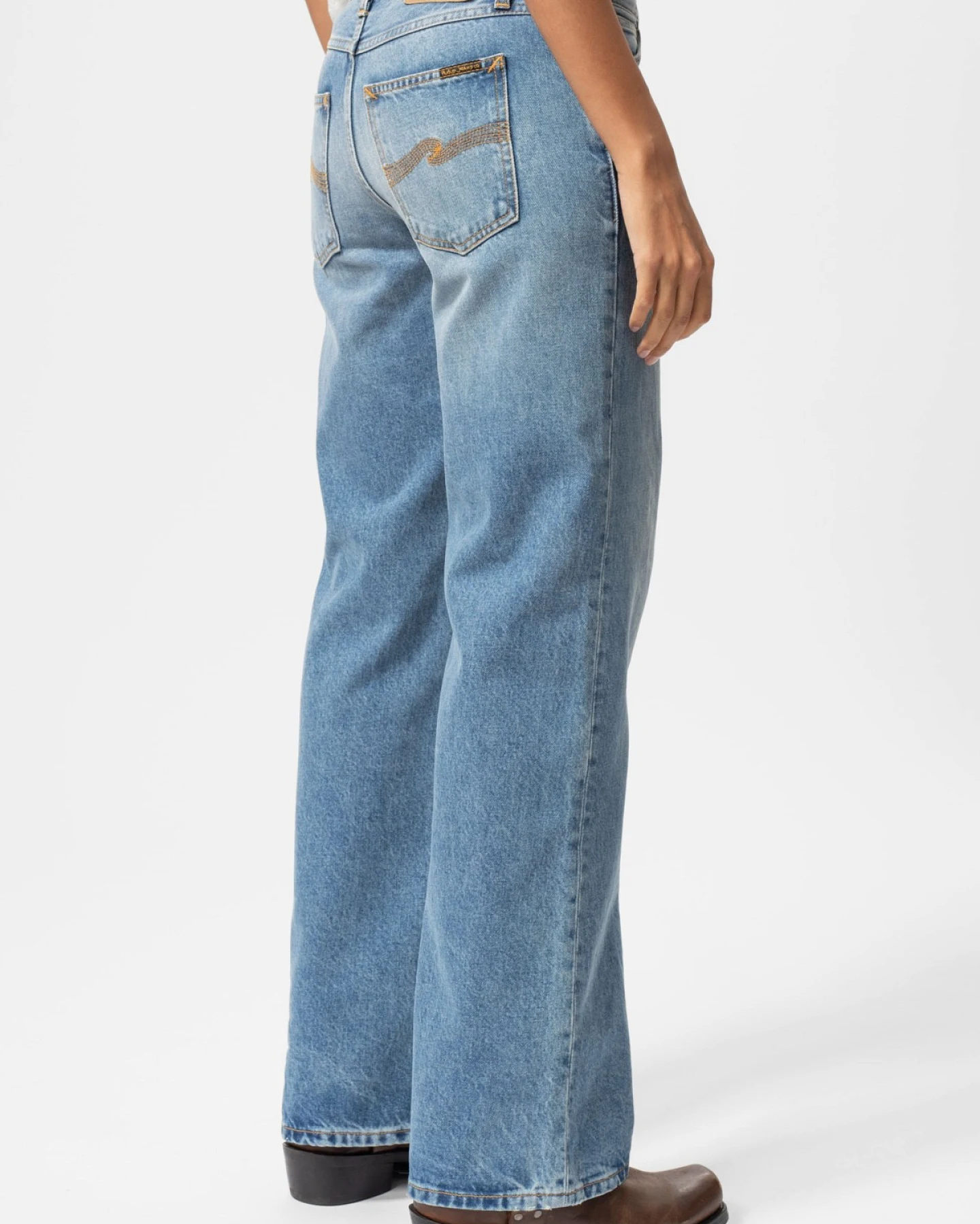 Jeans Wide Heidi Worn Treasure – Ansicht 2