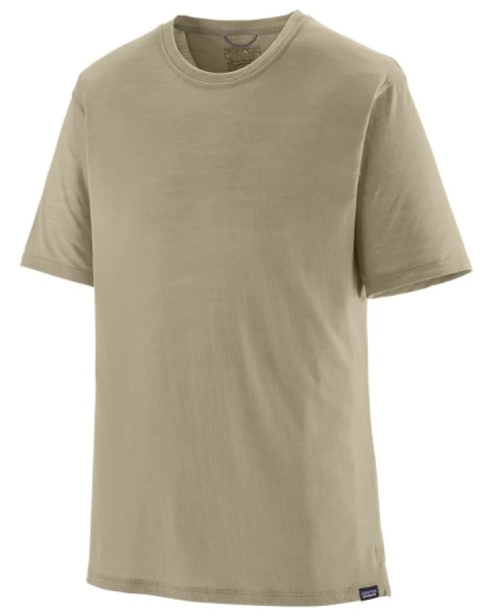 Patagonia - Cap Cool Merino Shirt - Merinoshirt Gr S beige