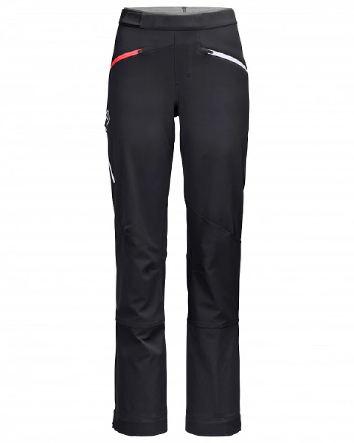 Ortovox - Women's Col Becchei Pants - Tourenhose Gr XS - Regular schwarz