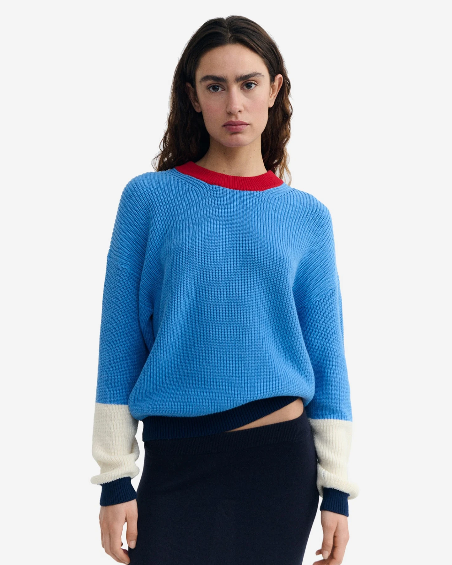 Thinking MU Pullover Carmen – Ansicht 2