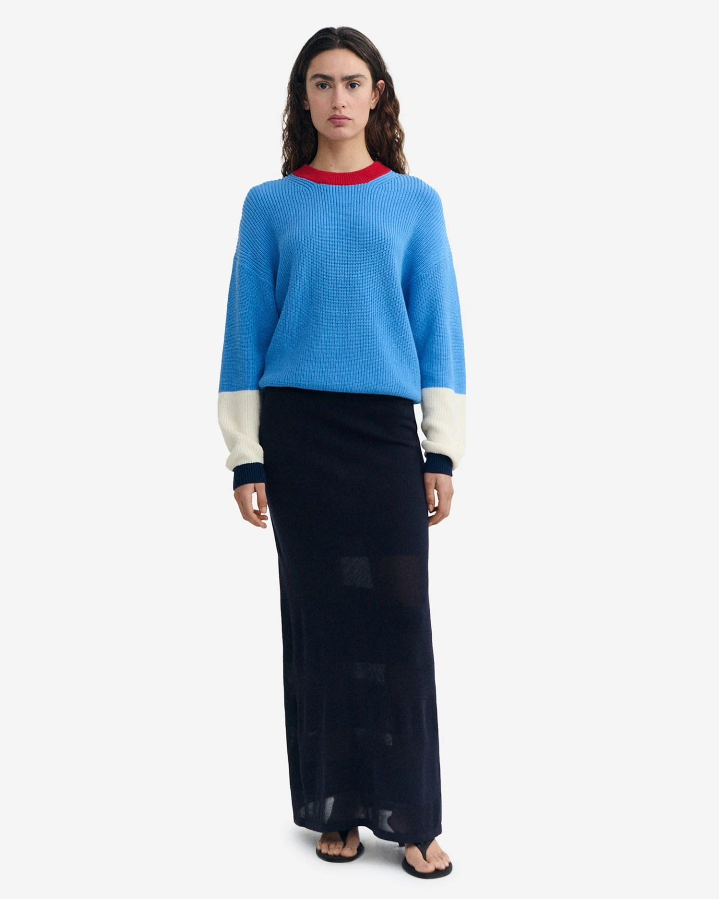 Thinking MU Pullover Carmen – Ansicht 3