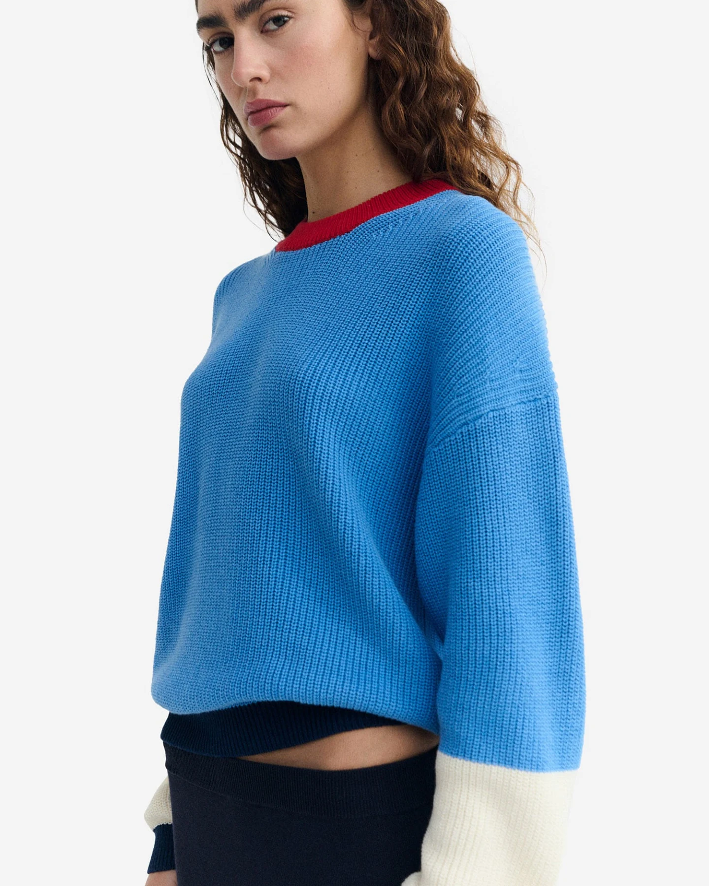 Thinking MU Pullover Carmen – Ansicht 5