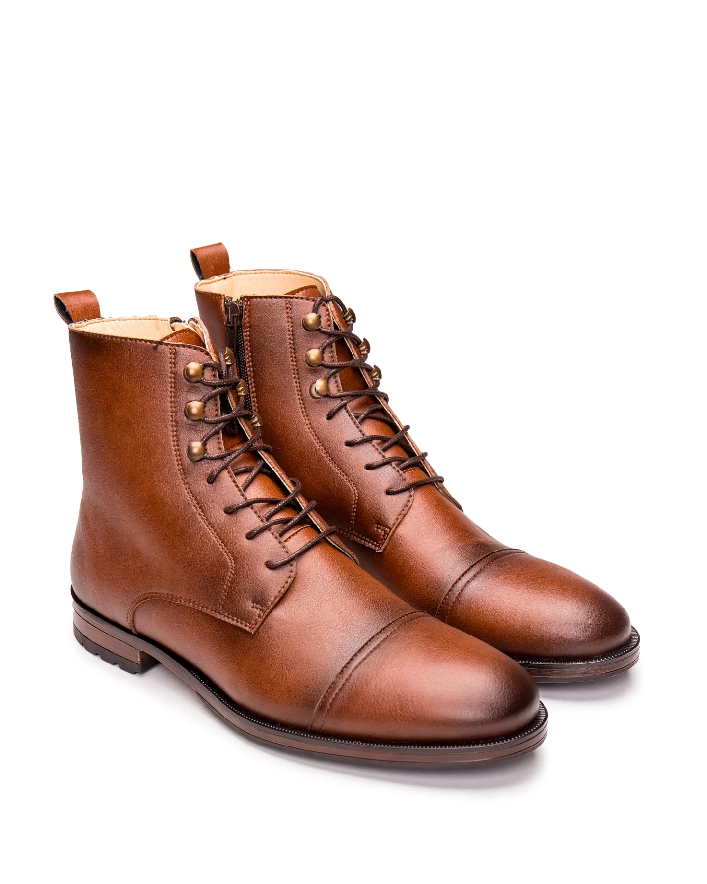 nae Vegan Shoes Schnürstiefelette Lore – Ansicht 3
