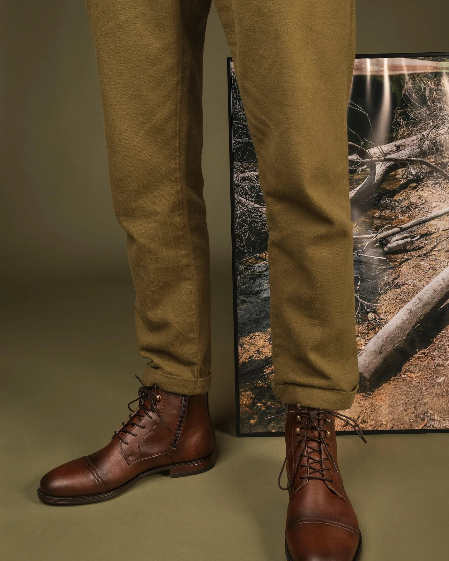 nae Vegan Shoes Schnürstiefelette Lore – Ansicht 6