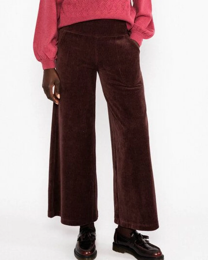 Produktseite: Blutsgeschwister Jolly Marleen Cord Hose - aus Bio-Baumwolle