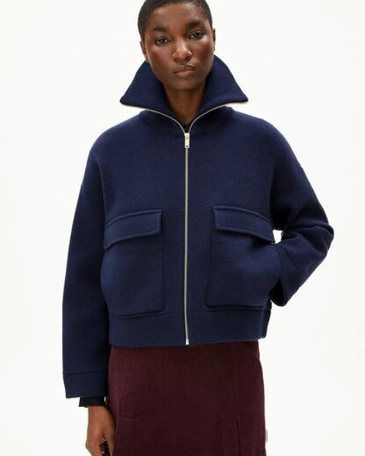 ARMEDANGELS JOANIAAS Damen Strickjacke aus Bio-Woll Mix