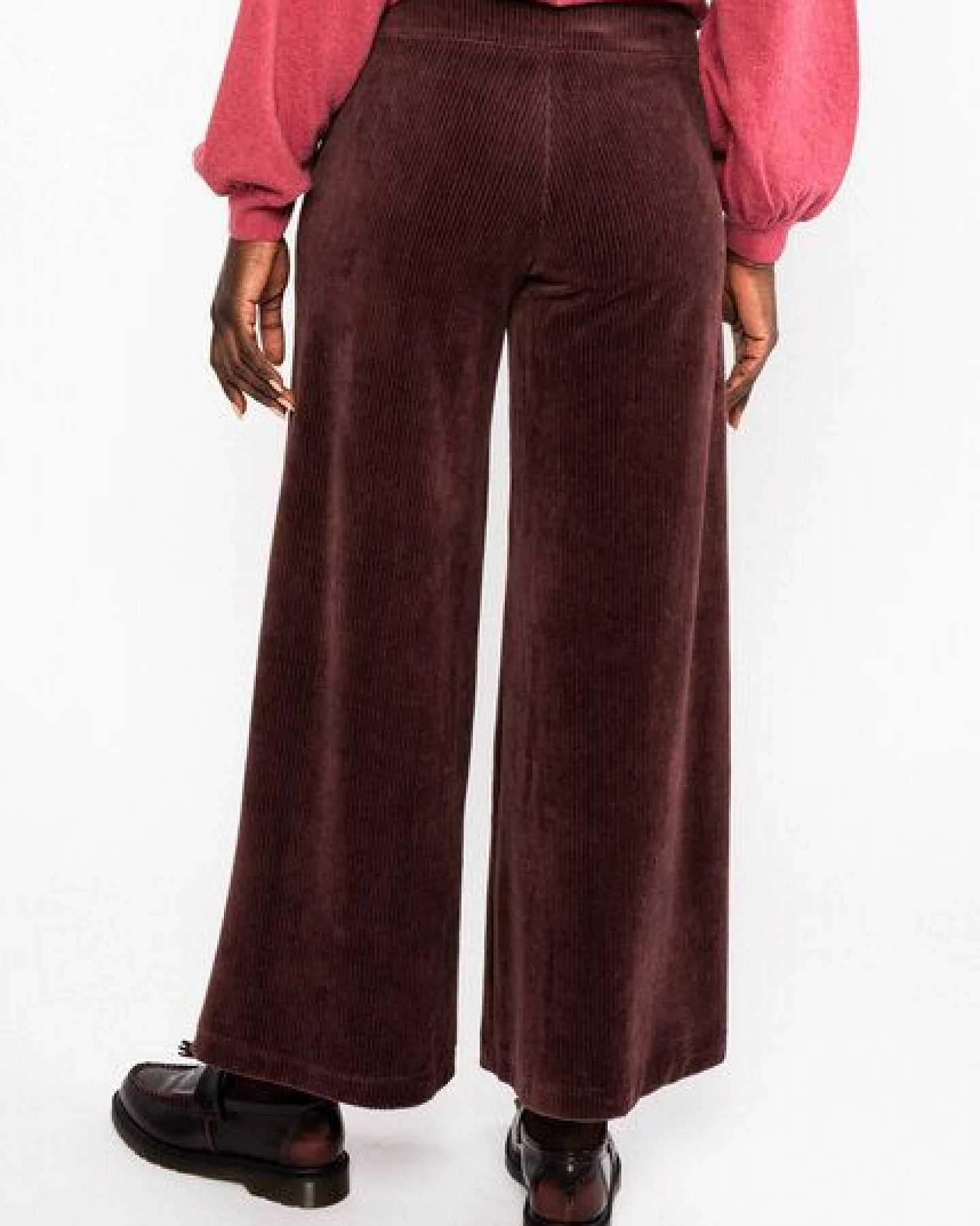 Blutsgeschwister Jolly Marleen Cord Hose - aus Bio-Baumwolle – Ansicht 2