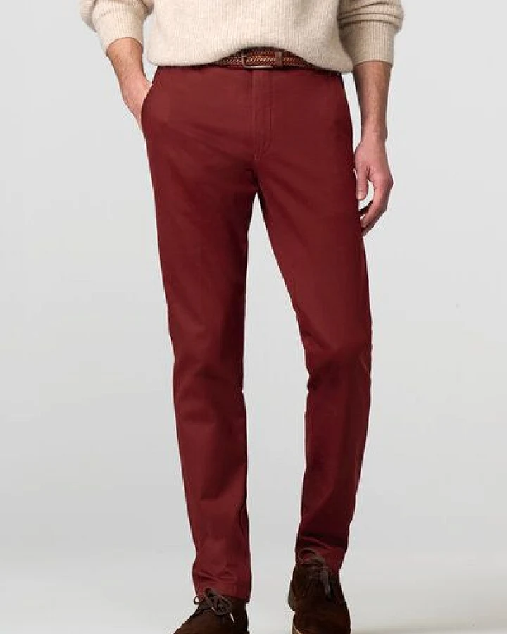 MEYER SUPER-STRETCH BAUMWOLL-KASCHMIR-CHINO