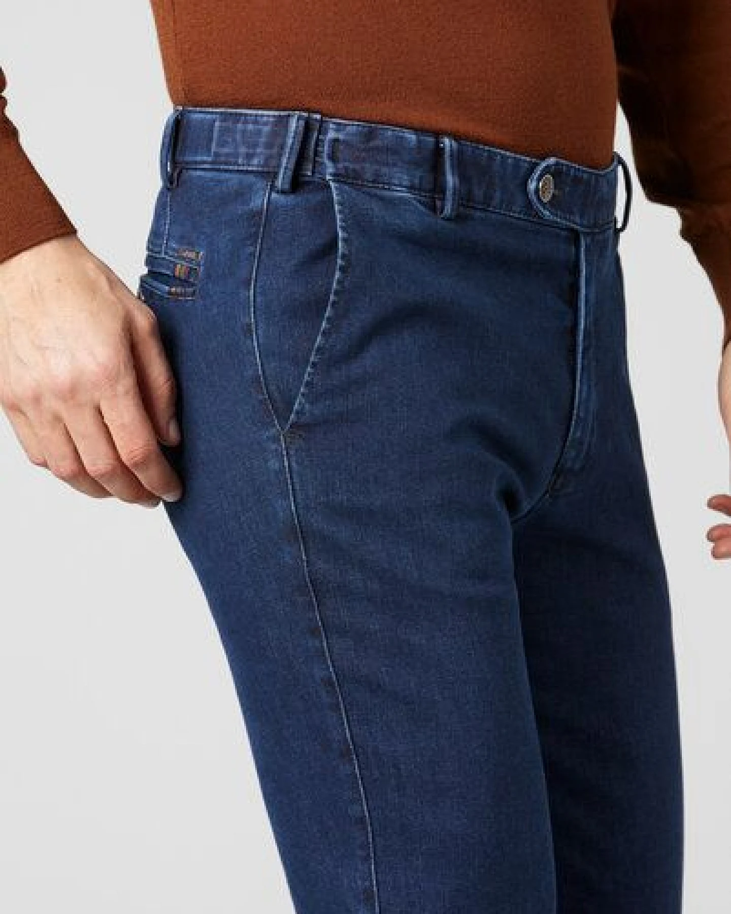 MEYER Super-Stretch Activity Denimchino – Ansicht 4