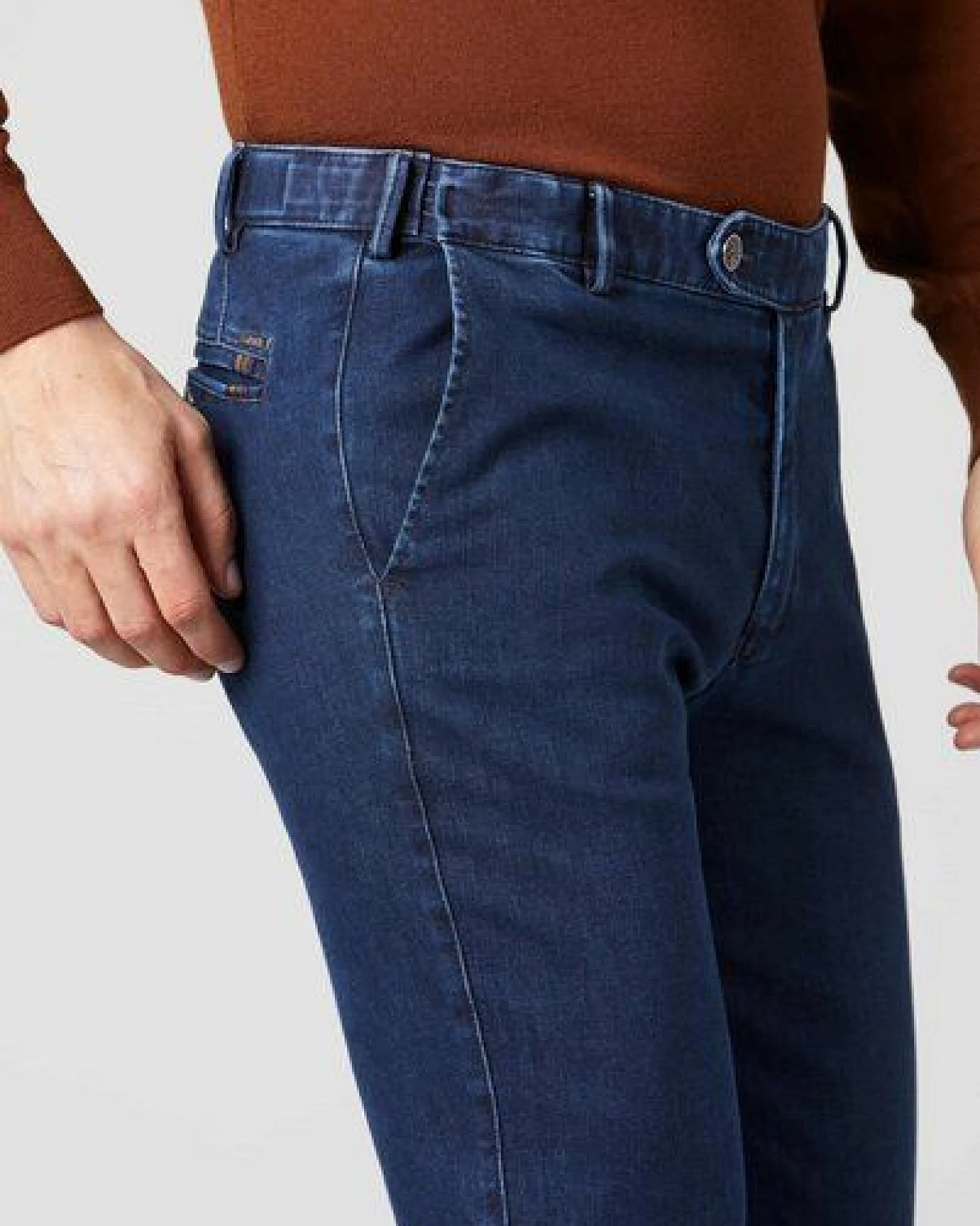 MEYER Super-Stretch Activity Denimchino – Ansicht 4