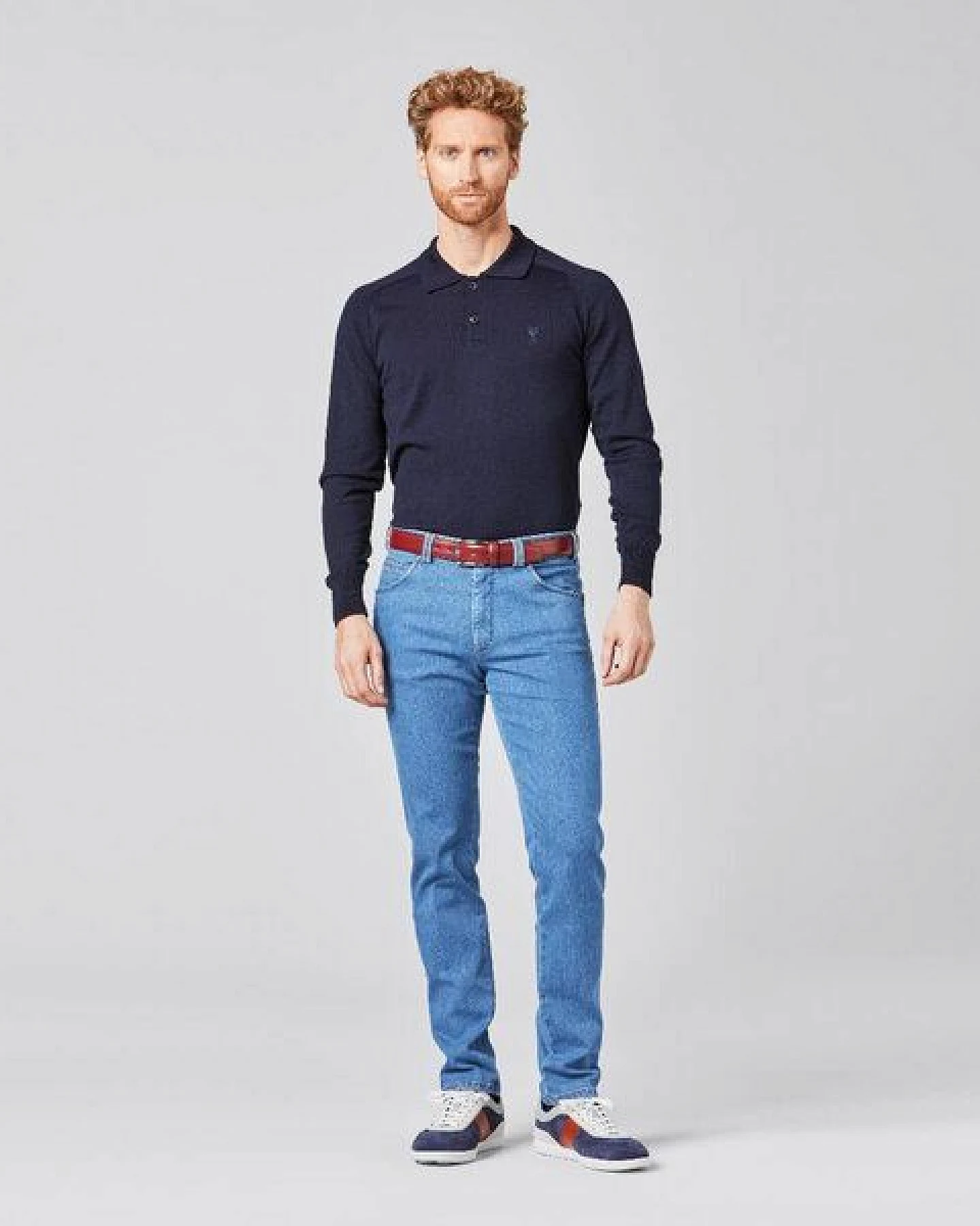 MEYER Super-Stretch Tencel-Denimchino – Ansicht 2