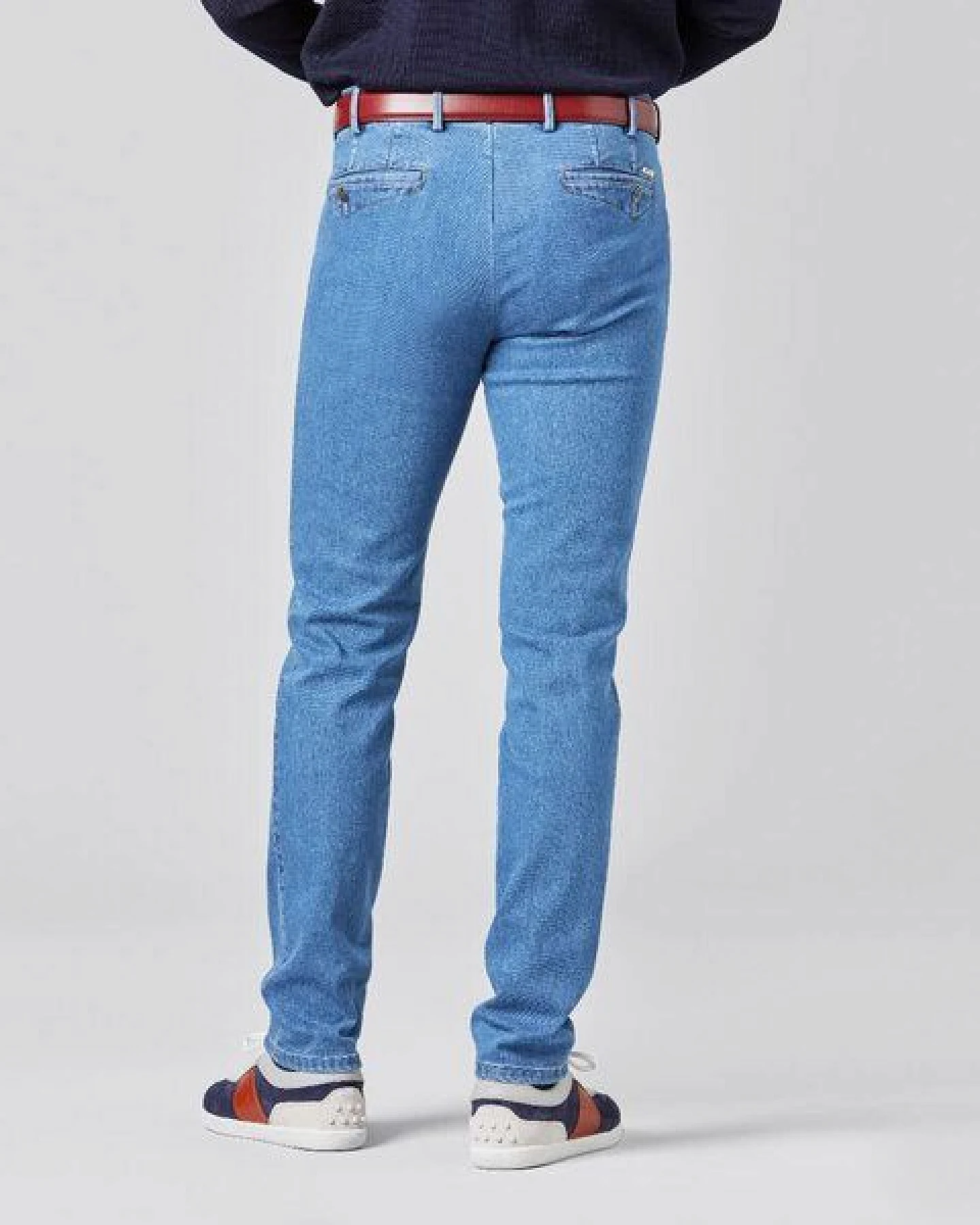 MEYER Super-Stretch Tencel-Denimchino – Ansicht 3
