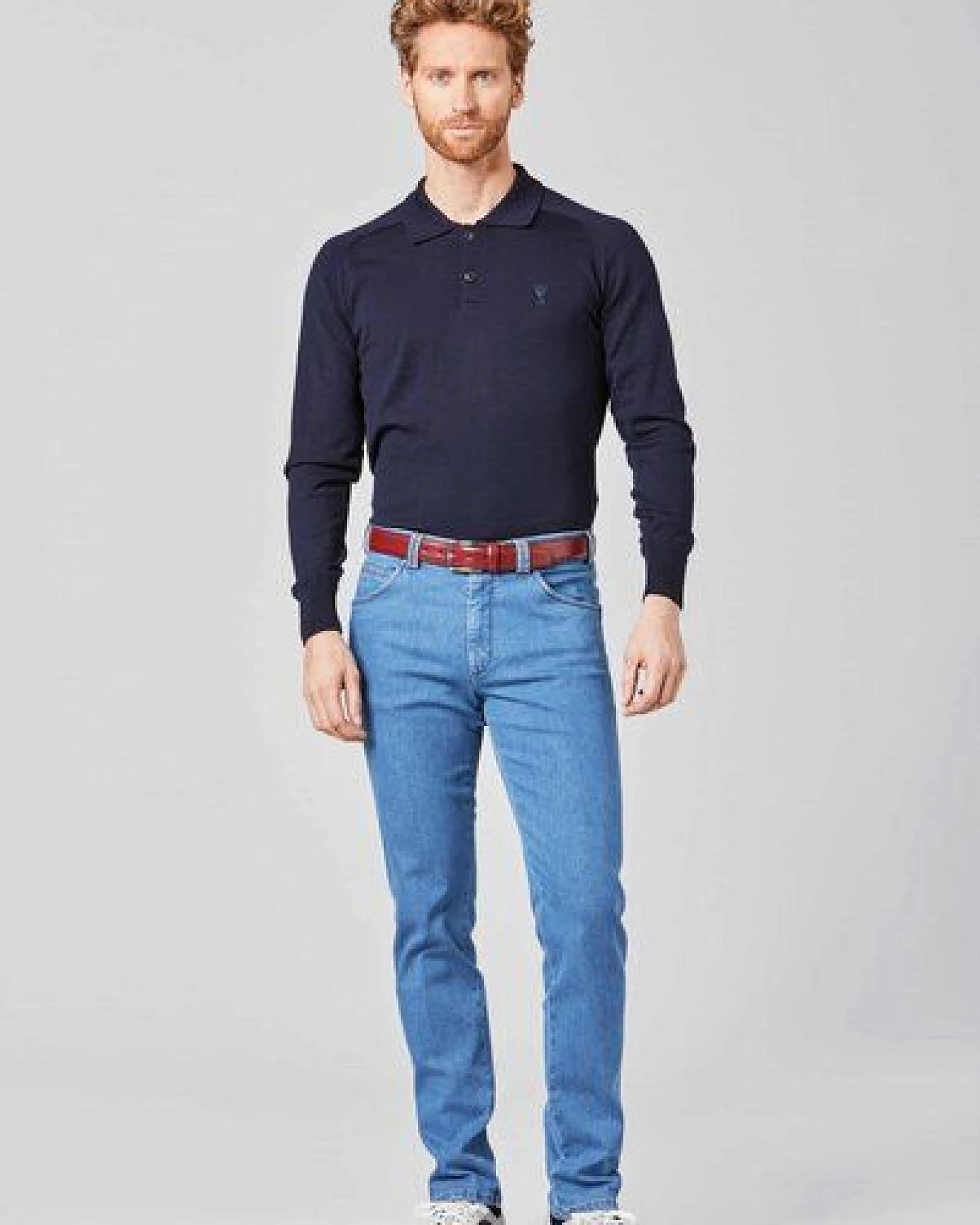 MEYER Super-Stretch Tencel-Denimchino – Ansicht 2