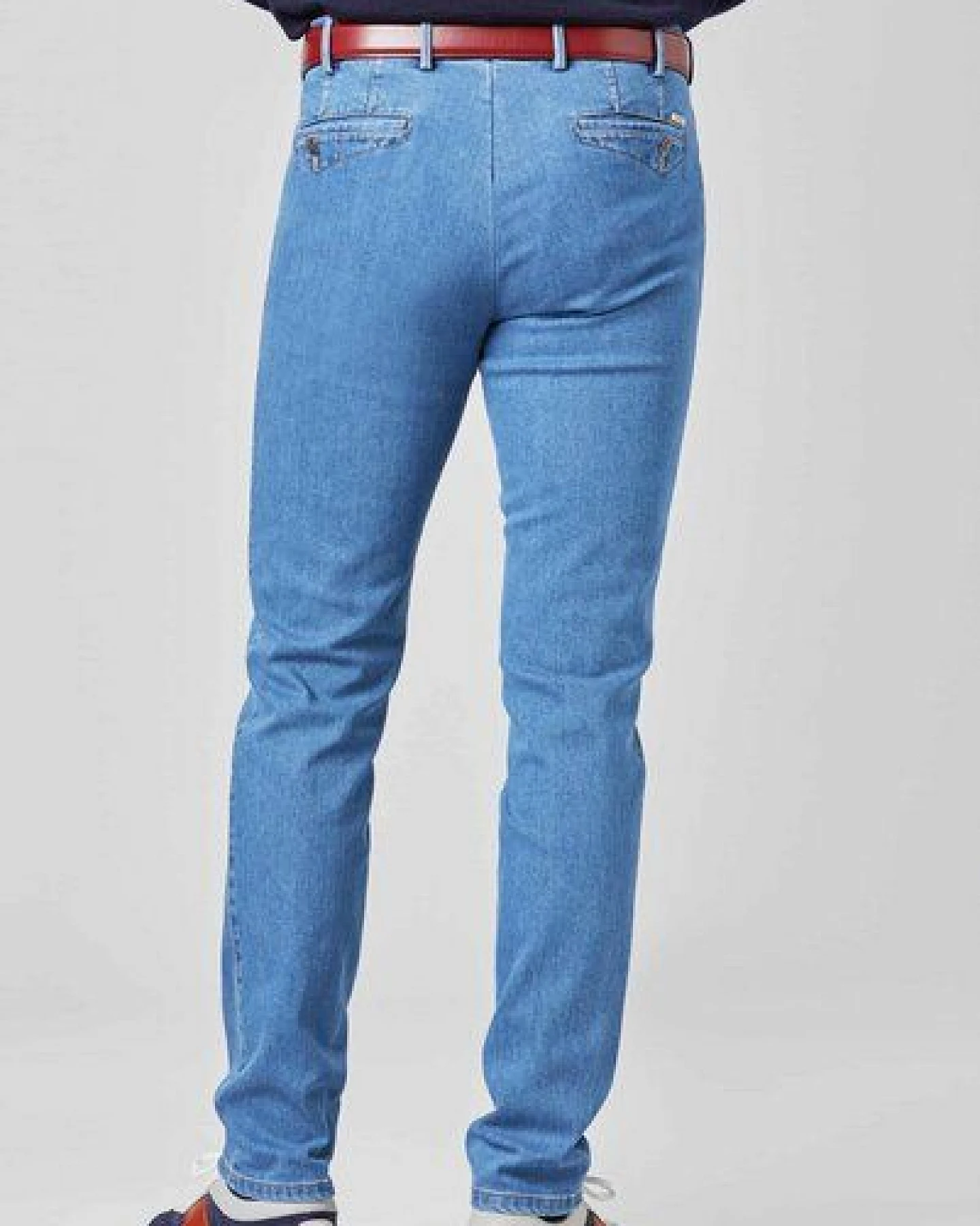 MEYER Super-Stretch Tencel-Denimchino – Ansicht 3