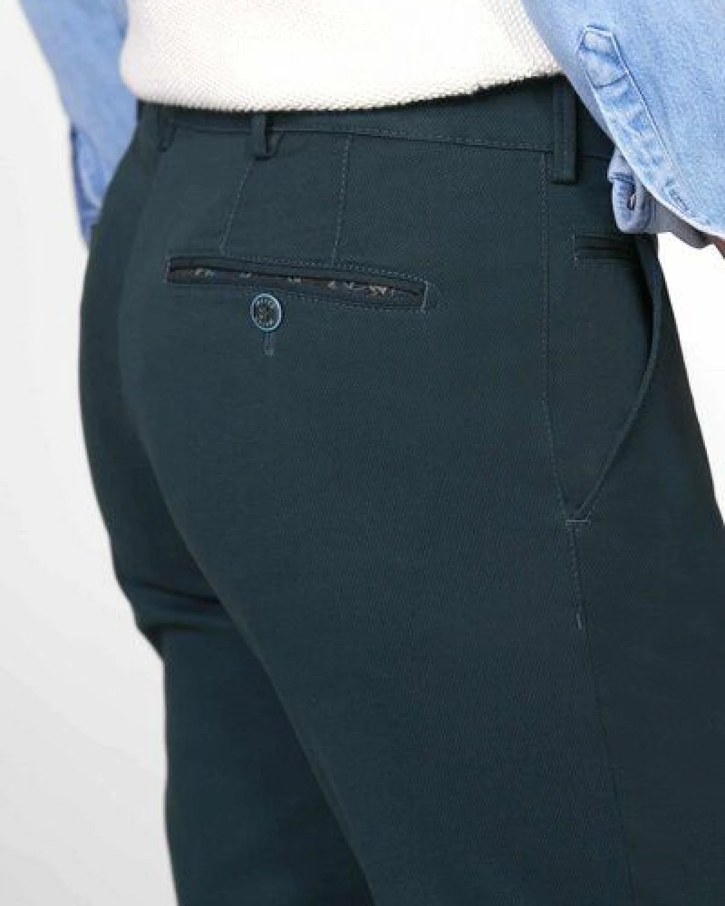 MEYER Chino in Micro Fantasy – Ansicht 4