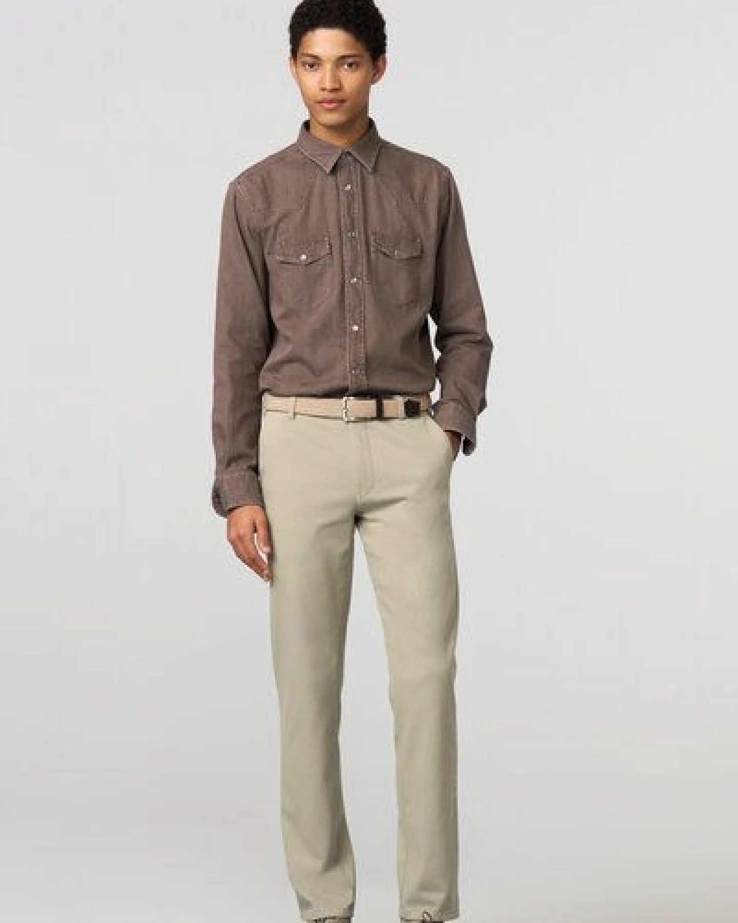 MEYER SUPER-STRETCH BAUMWOLL-KASCHMIR-CHINO – Ansicht 2