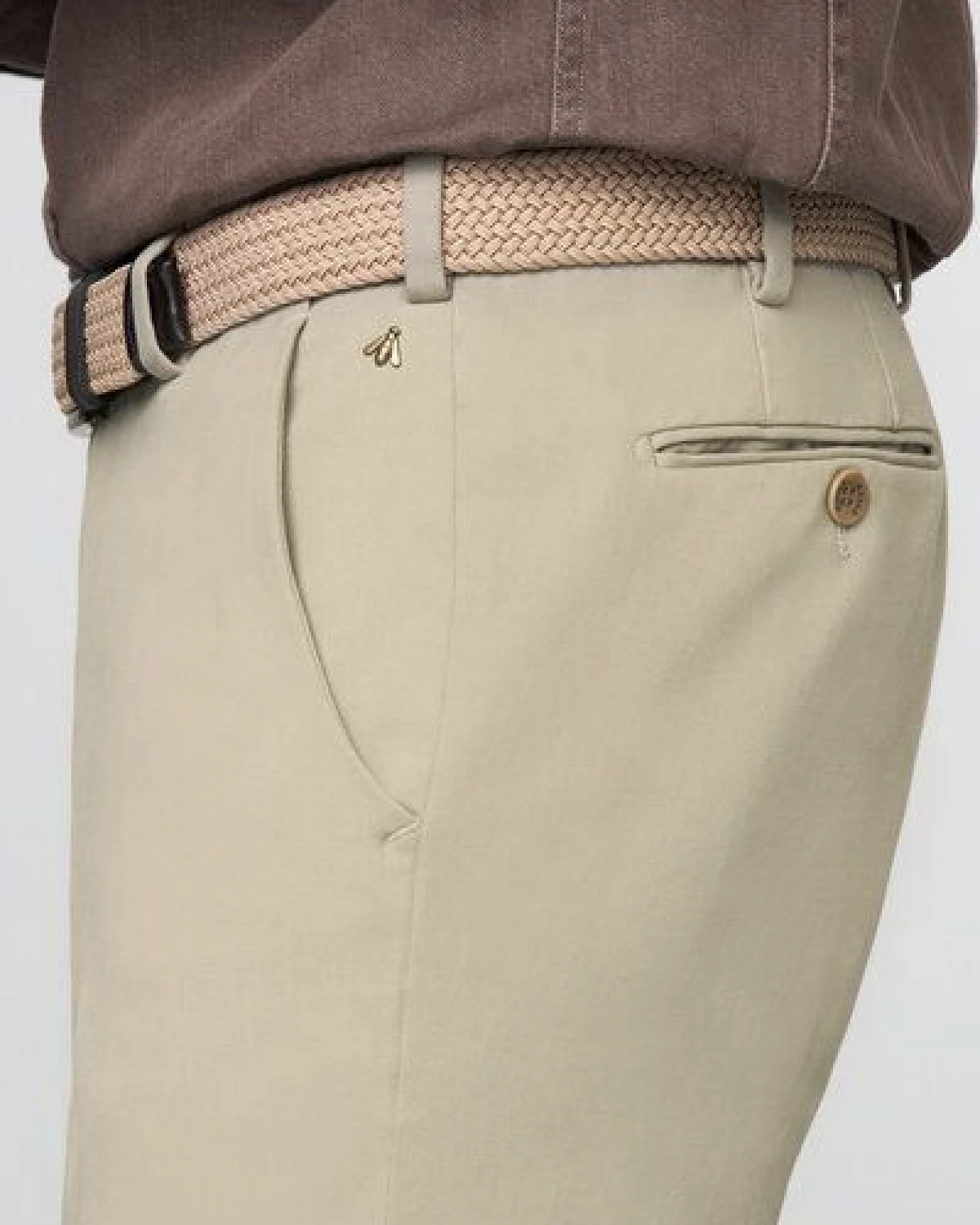 MEYER SUPER-STRETCH BAUMWOLL-KASCHMIR-CHINO – Ansicht 4